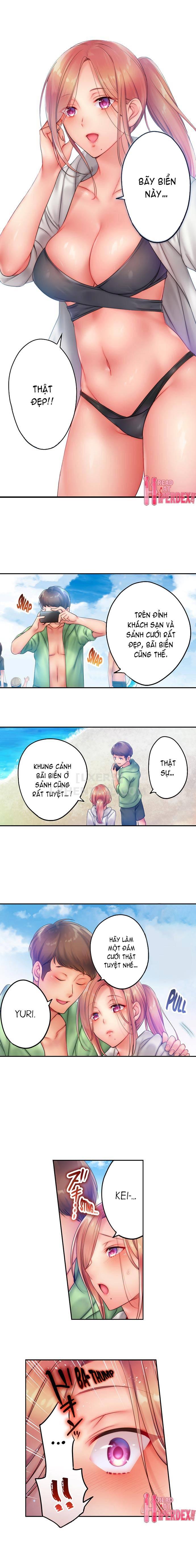 Đọc truyện hentai Tôi Không Thể Cưỡng Lại Cách Hắn Mát-xa! - Chap 37-38-39