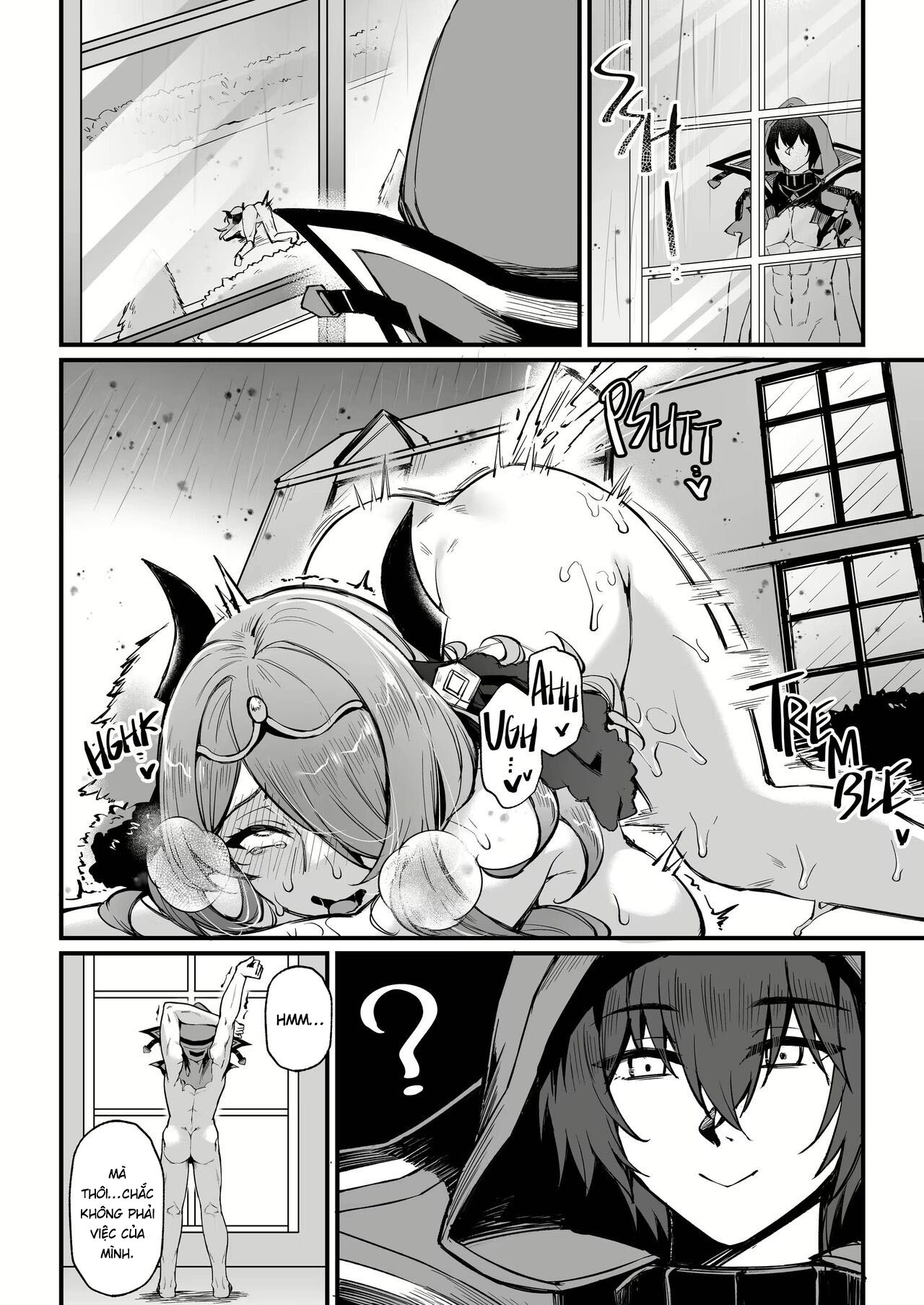 Đọc truyện hentai TÔI CẦN SỨC MẠNH HƠN NỮA! - Chap 1.5