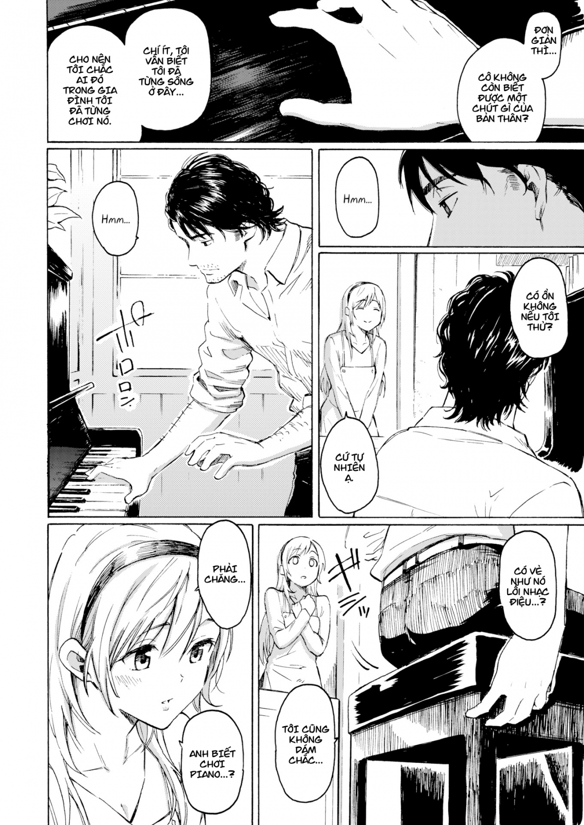 Đọc truyện hentai Your Song - Chap 9: Canary Hill