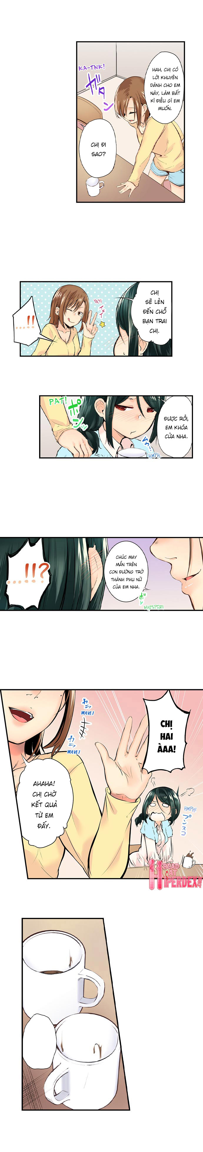Đọc truyện hentai Tối nay tớ lẻn vào phòng cậu nhé? - Ch. 2