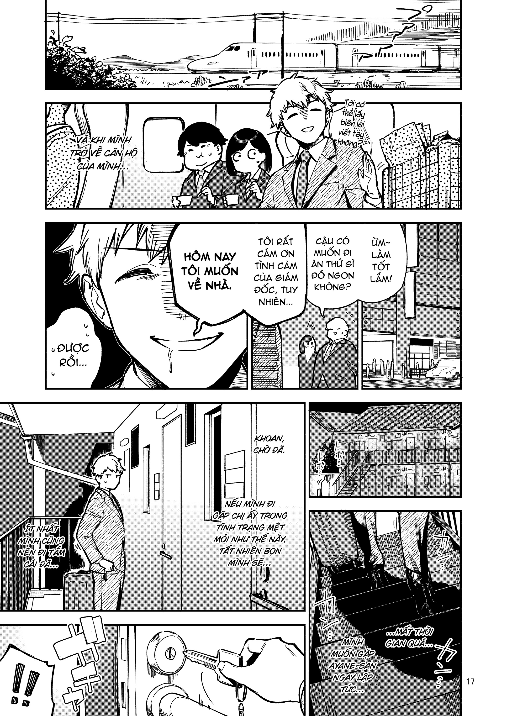 Đọc truyện hentai Tonari no Ayane-san Itazura Jidori to Oshioki Ecchi Hen - Oneshot