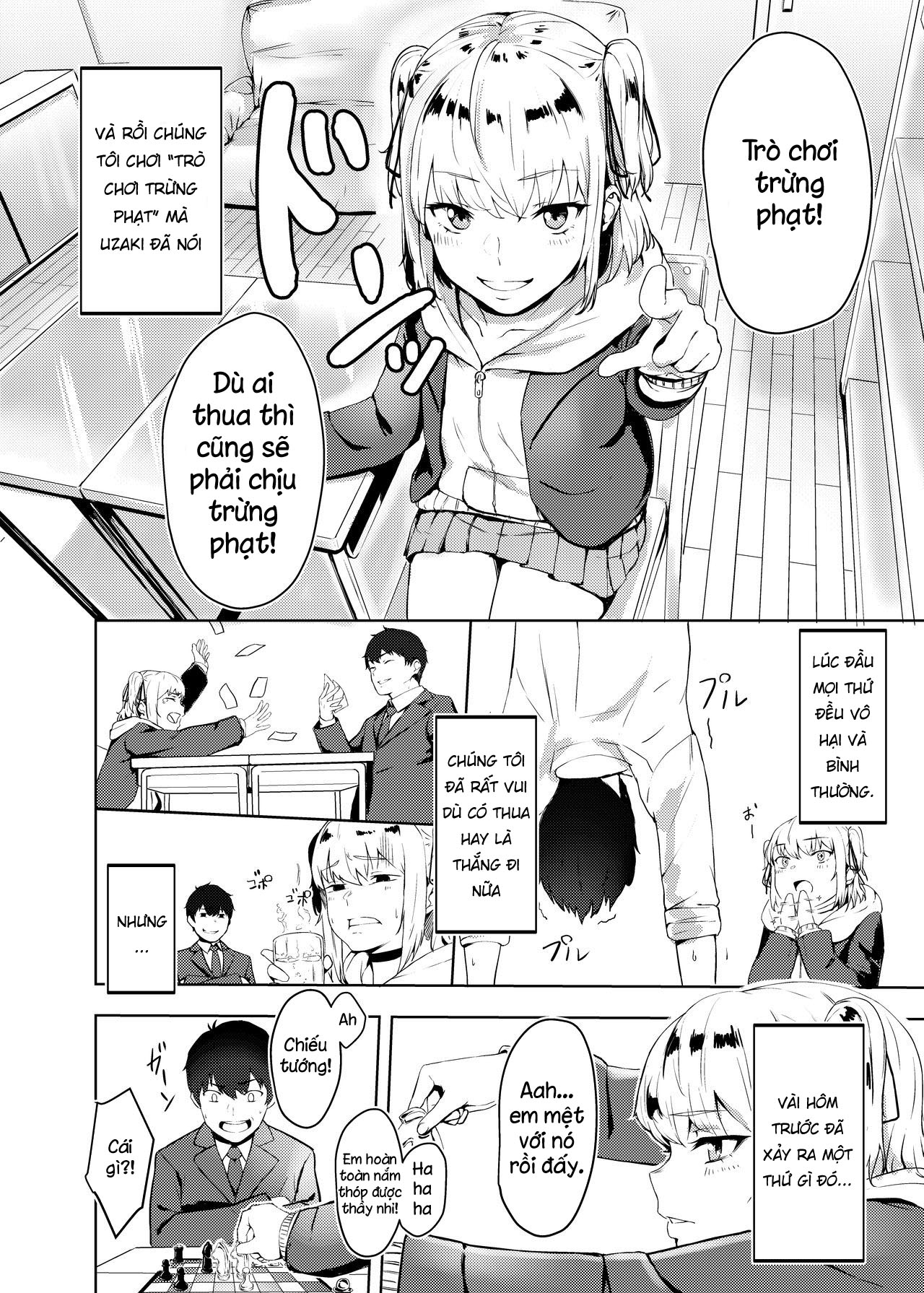 Đọc truyện hentai Trò chơi trừng phạt - Oneshot