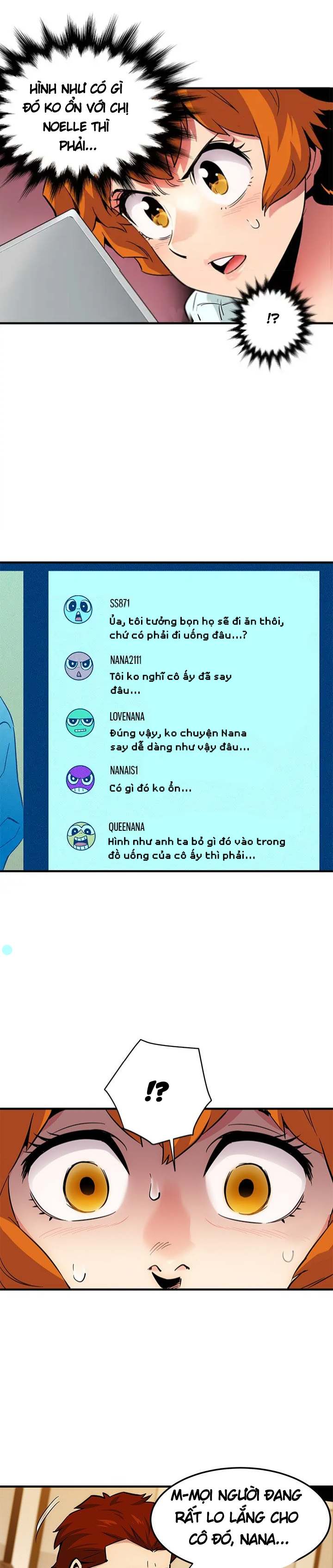 Đọc truyện hentai Canh Phòng - Chap 9: Bất Ổn...