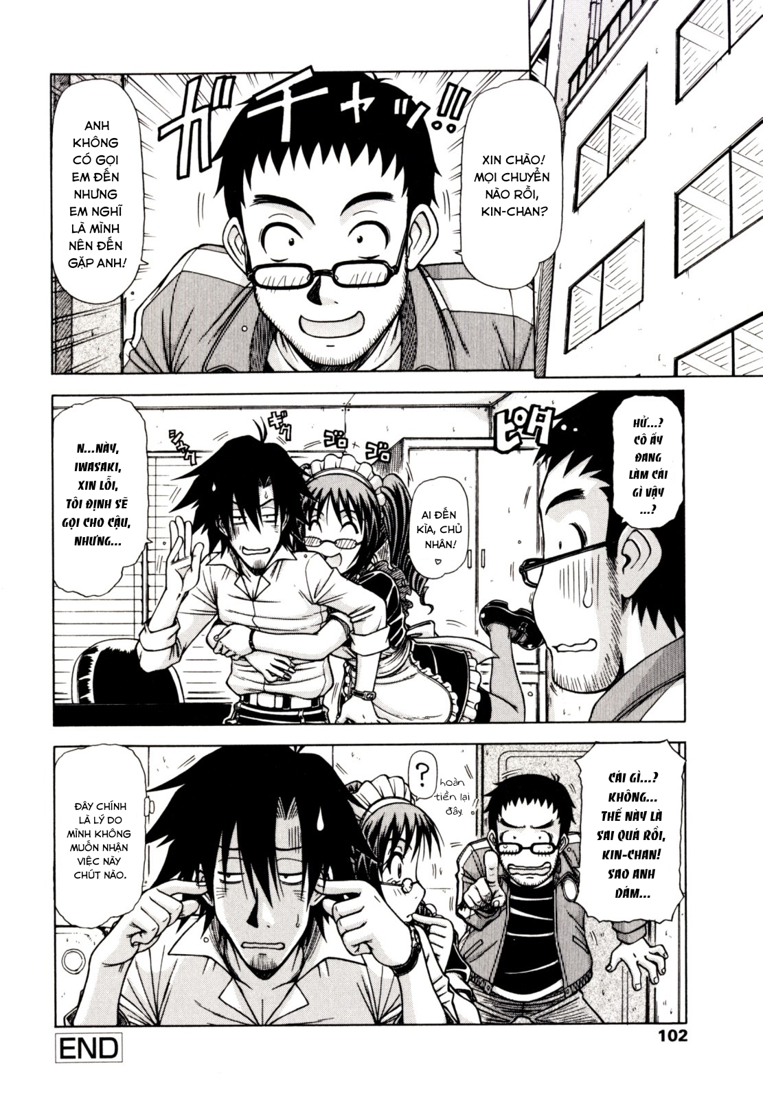 Đọc truyện hentai Vua chịch - Chap 6