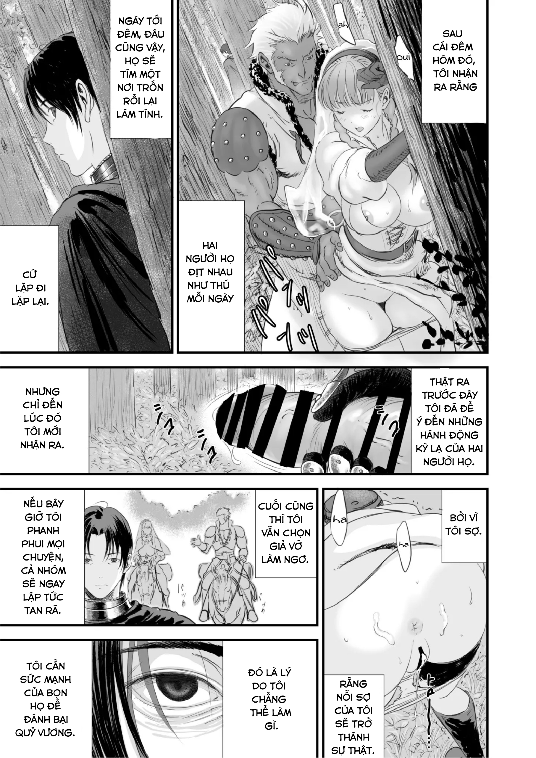 Đọc truyện hentai Số phận của anh hùng bị vợ cắm sừng - Chap 1