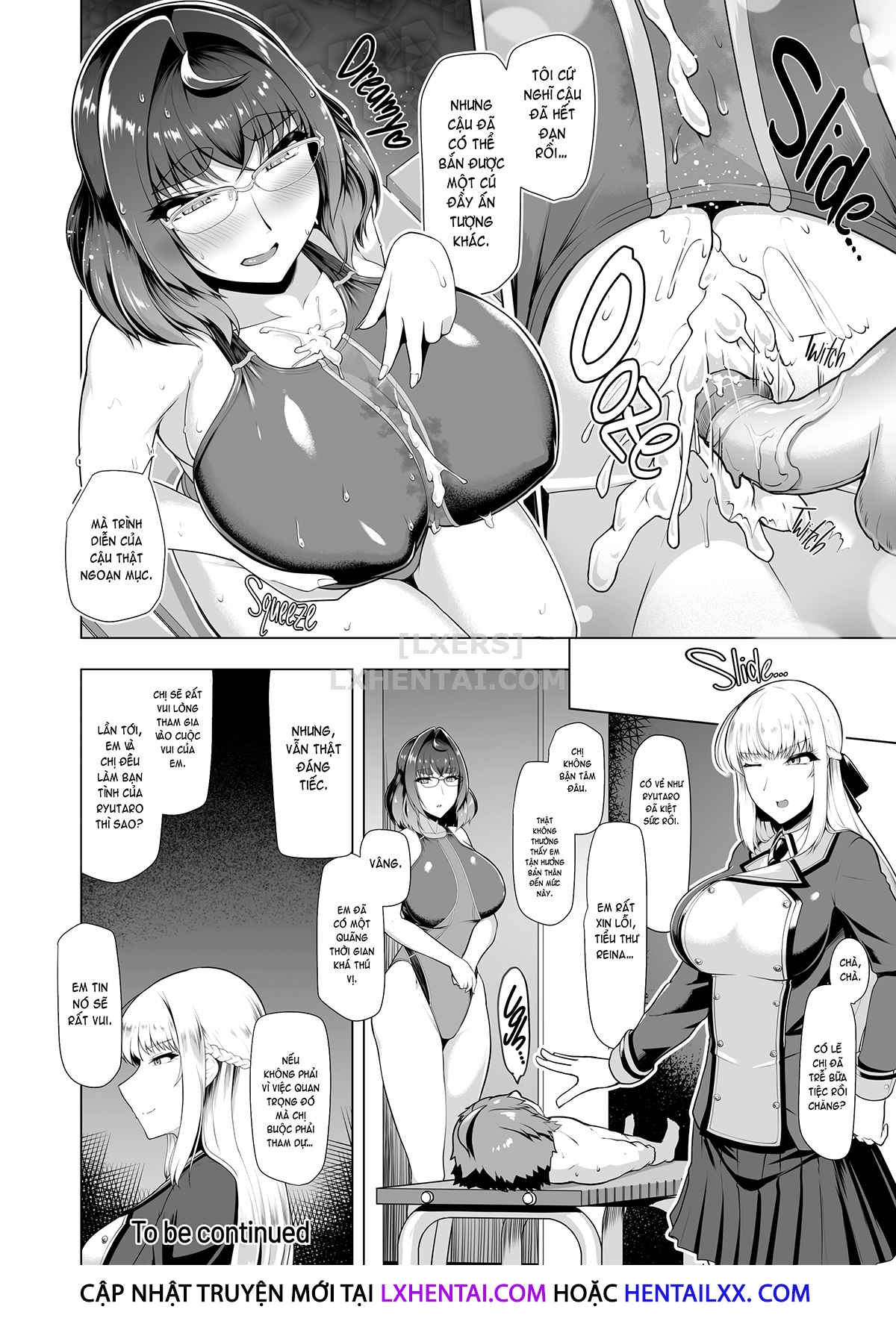 Đọc truyện hentai The Student Council's Demand - Chap 2