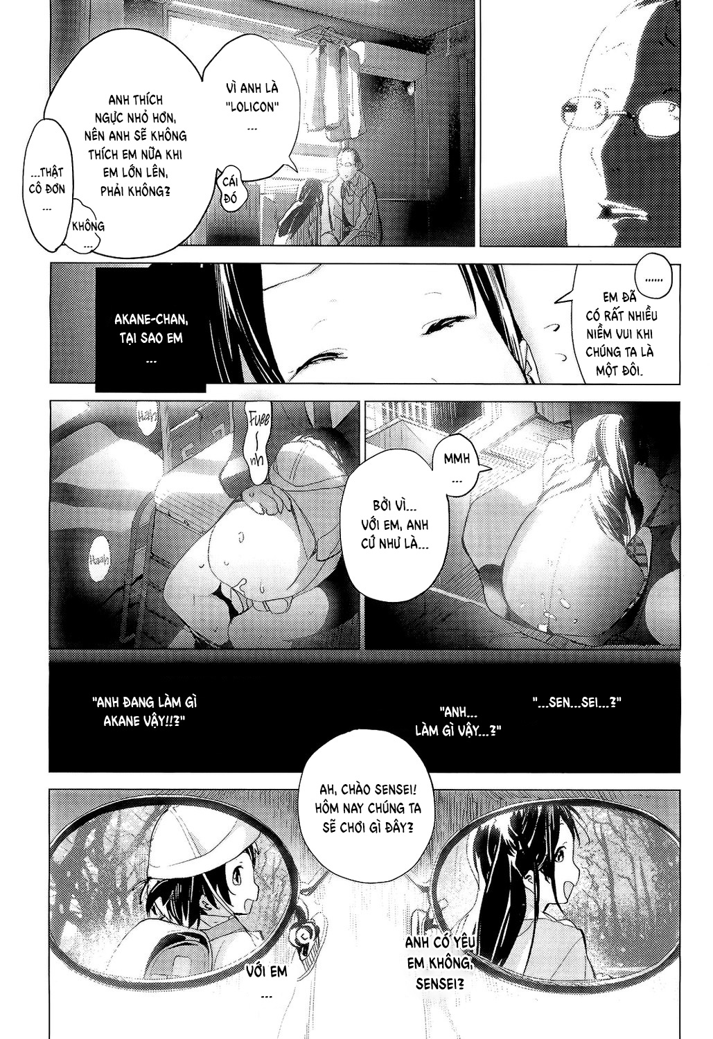 Đọc truyện hentai Sensei and Akane - Oneshot