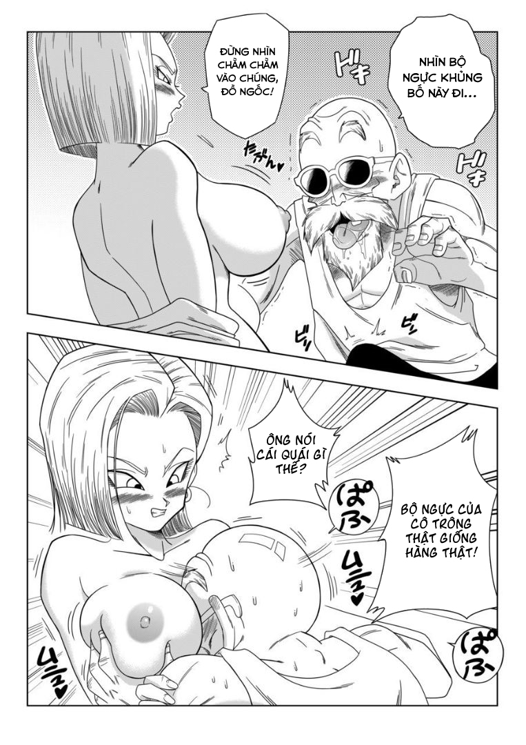 Đọc truyện hentai Android 18 sa đọa [Màu + Không che] - Oneshot [Không che]