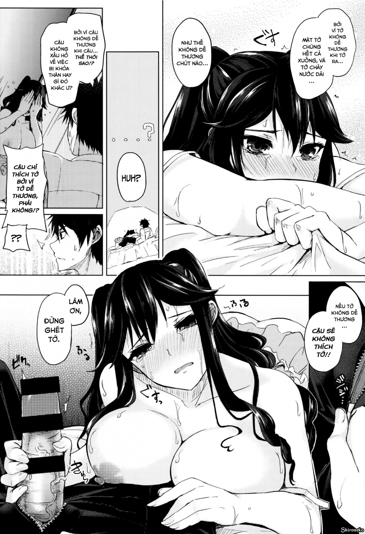 Đọc truyện hentai Fumajimeni Uraraka - Chap 4