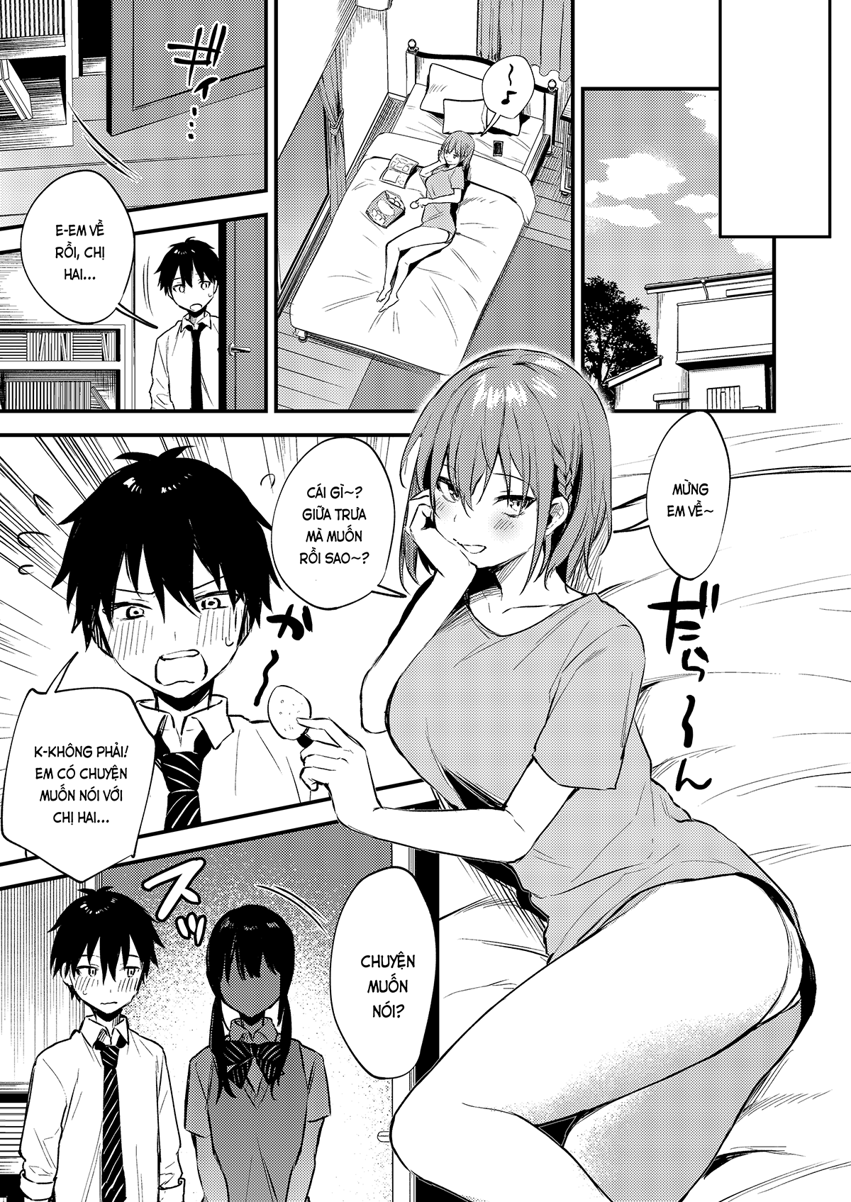 Đọc truyện hentai Tại chị làm mấy chuyện bậy bạ hoài... (nguyên tác) - Phần đầu