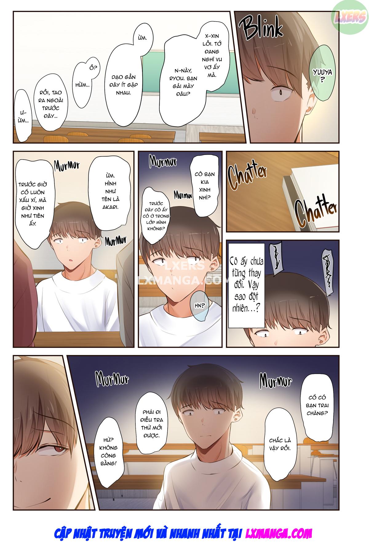 Đọc truyện hentai Không đời nào người bạn thời thơ ấu của tôi, người làm việc cho một người bạn nam, lại bị một con đĩ ép trở thành nữ. - Chap 2 - [END]