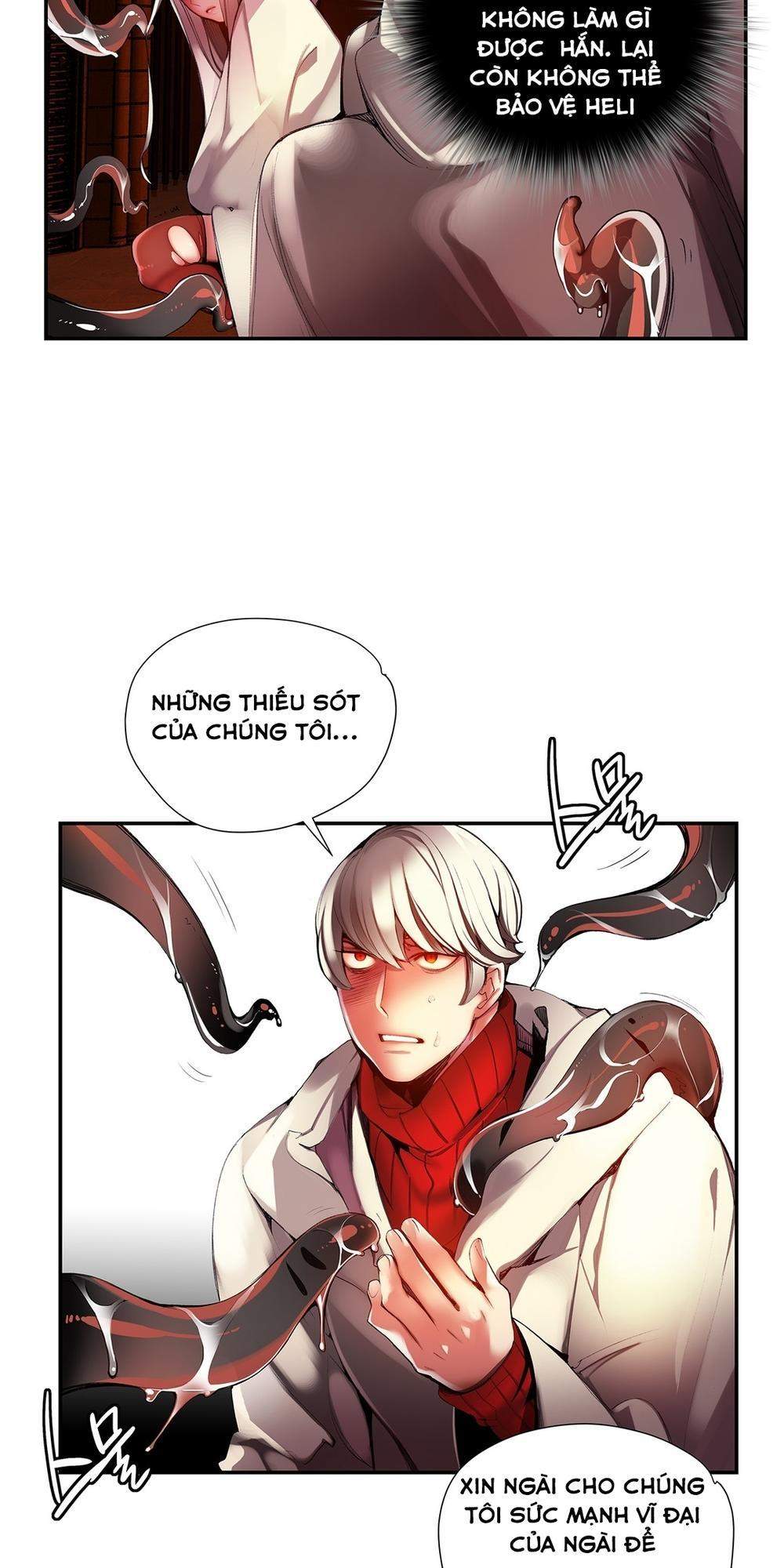 Đọc truyện hentai Sự Ràng Buộc Của Lilith - Chap 23