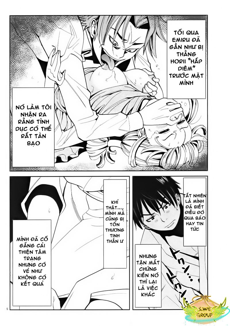 Đọc truyện hentai Nozoki Ana - Chap 10