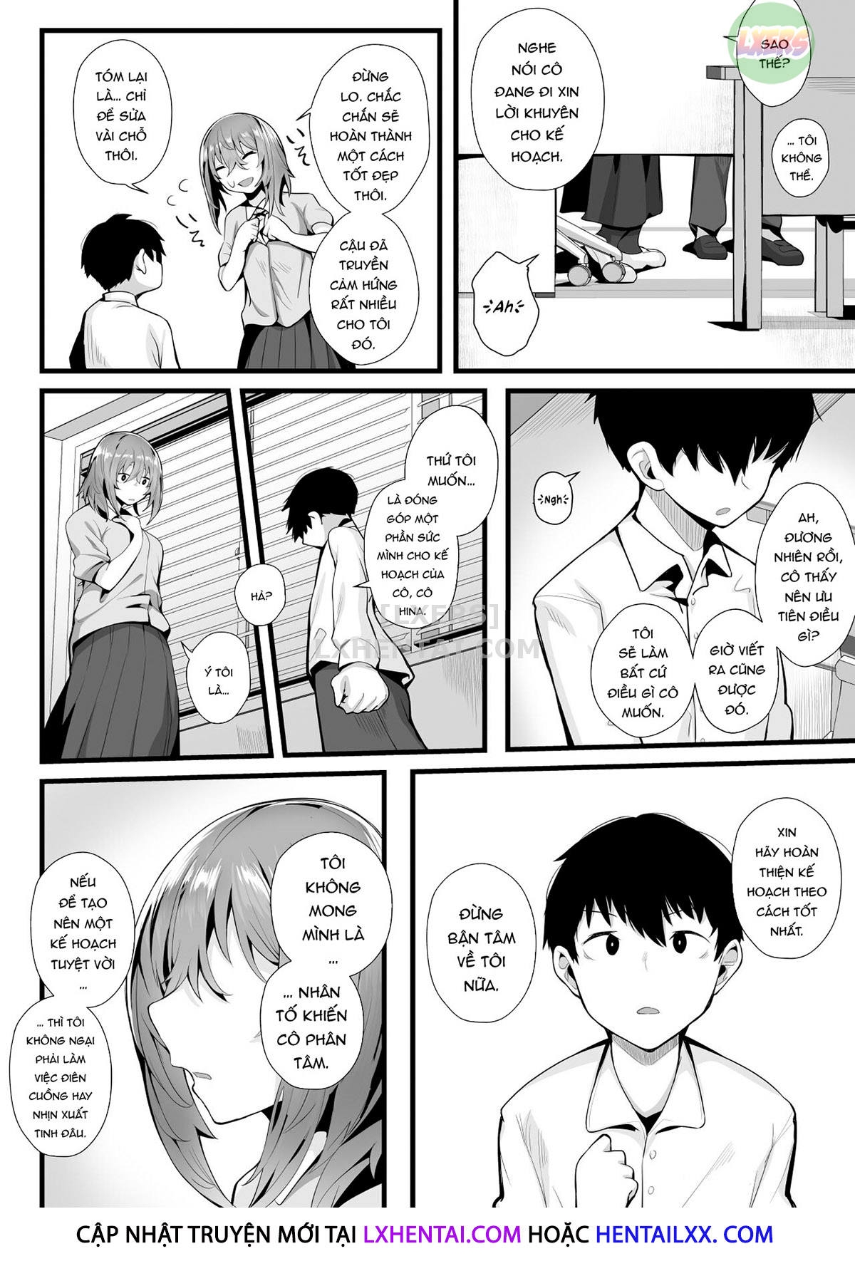 Đọc truyện hentai Tight Edging From A Tall Girl Of Few Words - Oneshot