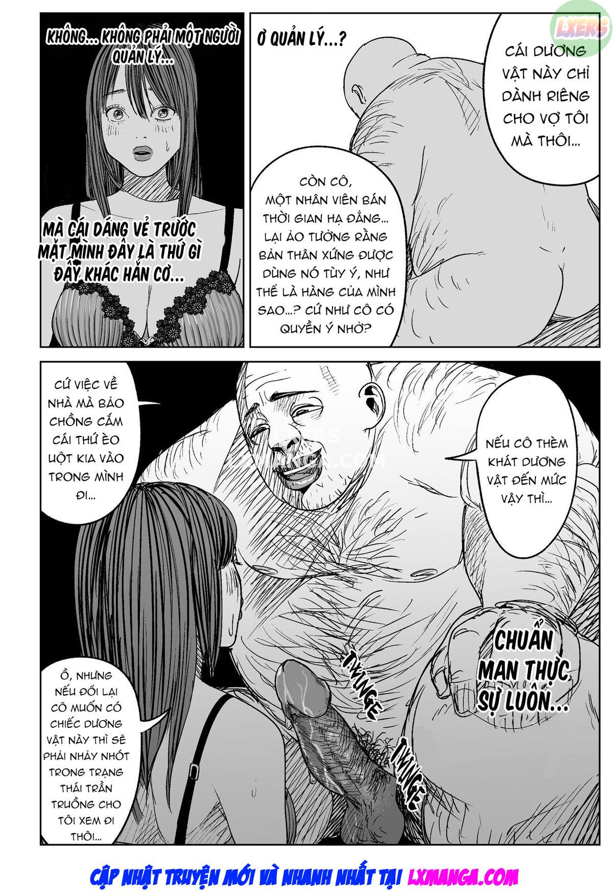 Đọc truyện hentai Kyou, Tenchou Ni Netoraremashita. - Oneshot