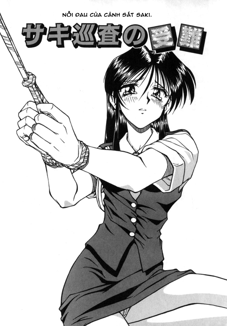 Đọc truyện hentai Sự đau khổ của cảnh sát Saki - Oneshot