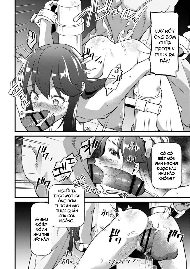 Đọc truyện hentai Bị tra tấn bơi con cặc khổng lồ - Oneshot