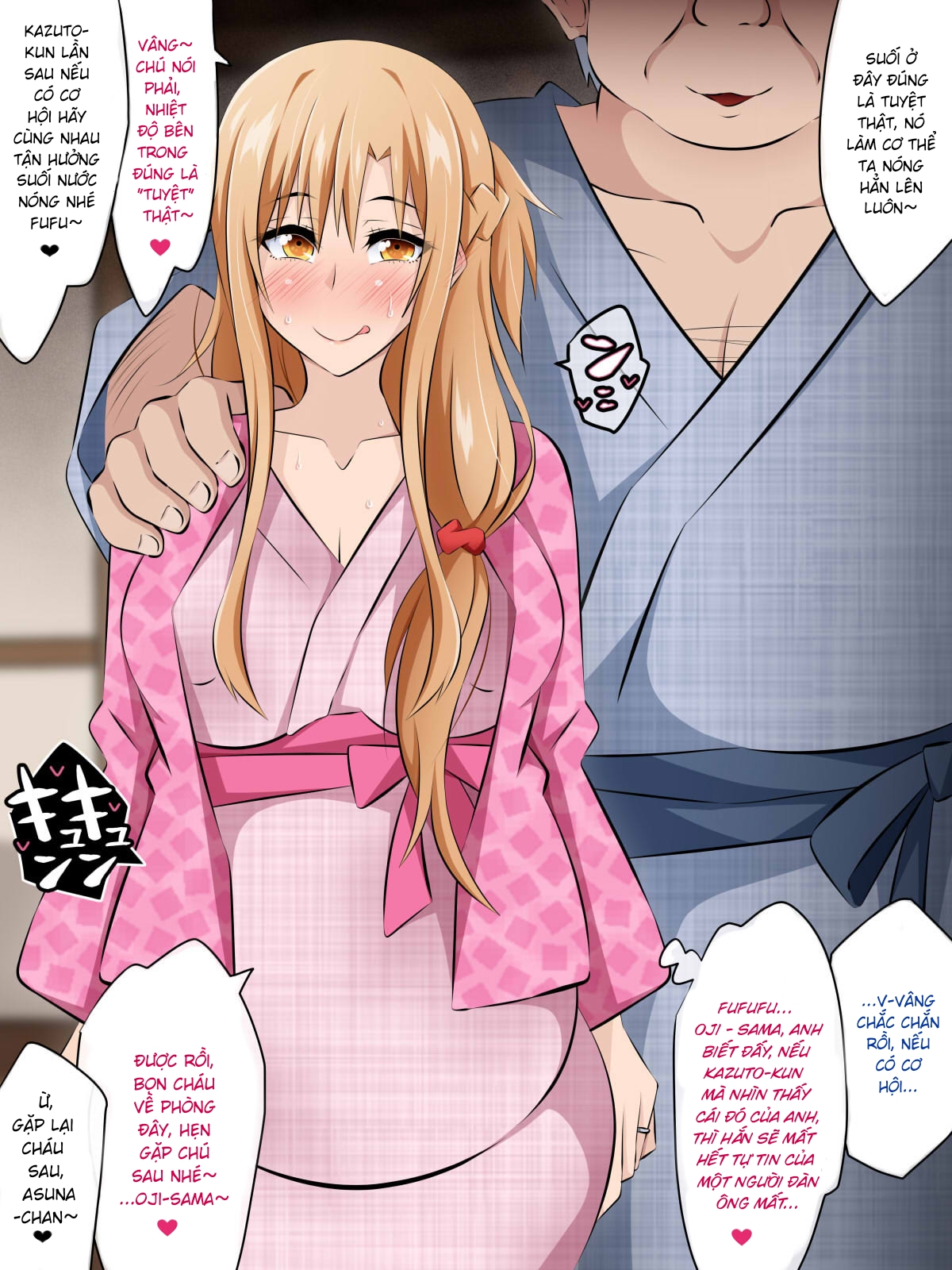 Đọc truyện hentai Hitozuma ni Natta Heroine o Netoru. - Chap 5
