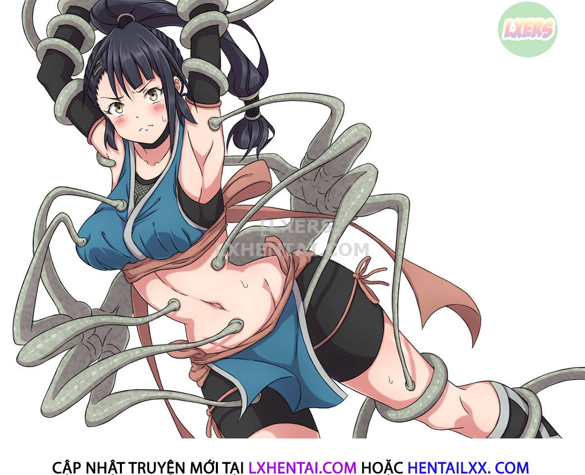 Đọc truyện hentai The Defeat Of Ayame Kunoichi - Oneshot