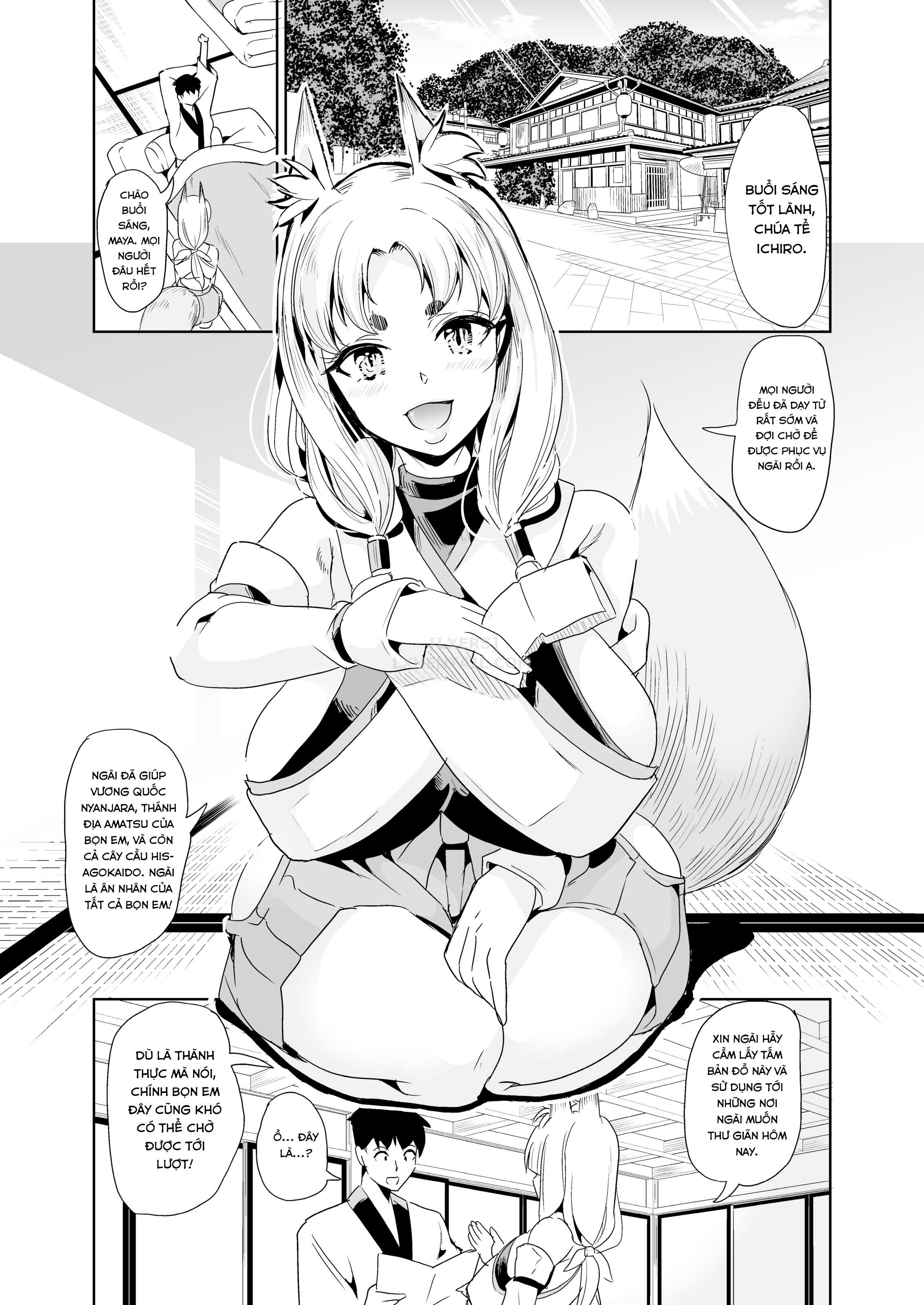 Đọc truyện hentai My Harem in Another World Collection - Chap 8 - Pussy Carousel - 15-girl Sexual Theme Park