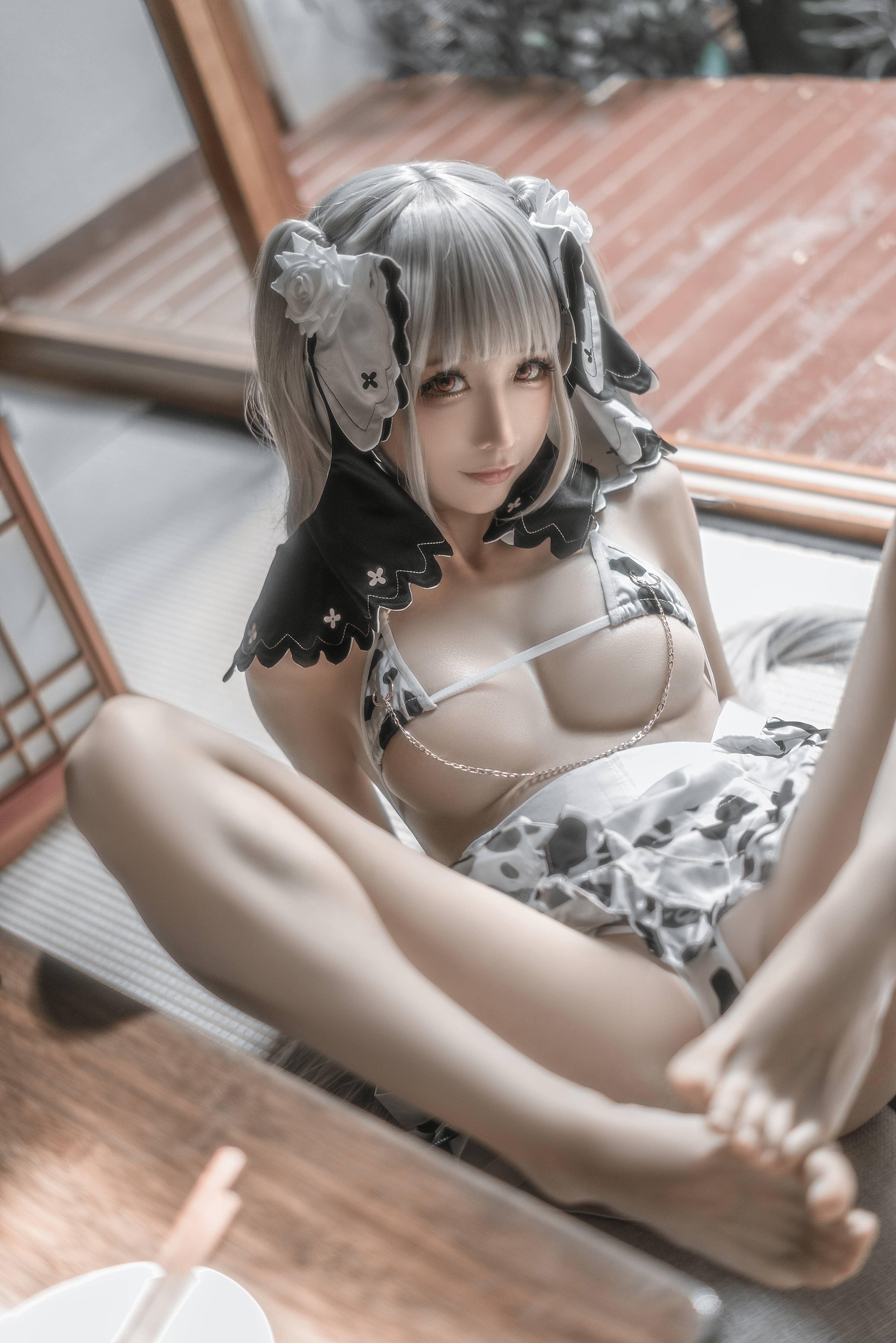 Đọc truyện hentai Tuyển tập Albums siêu phẩm Cosplay - Chap 1335 - Stupid Momo - Formidable - Gentleman's Version