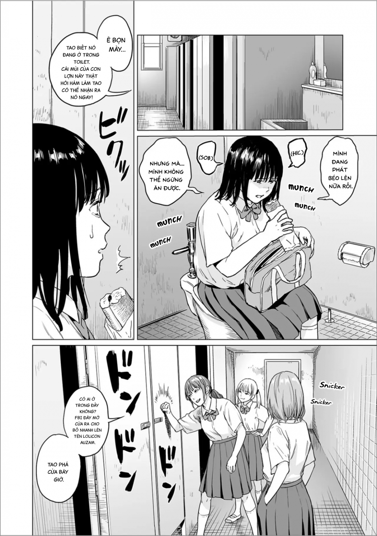 Đọc truyện hentai Sự báo thù của cú. - Oneshot, nah.