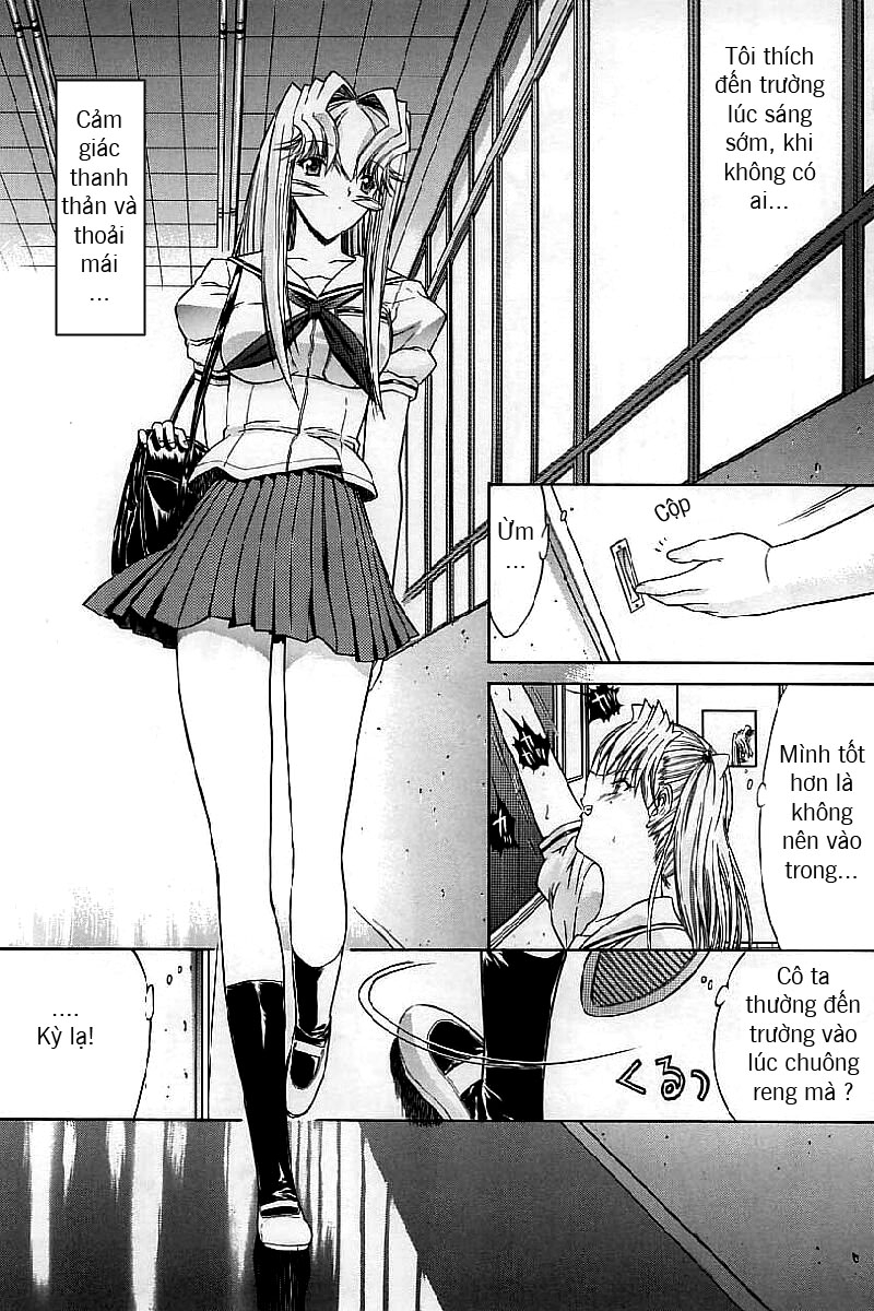 Đọc truyện hentai Kassen Soubatsu - Chap 10 - END