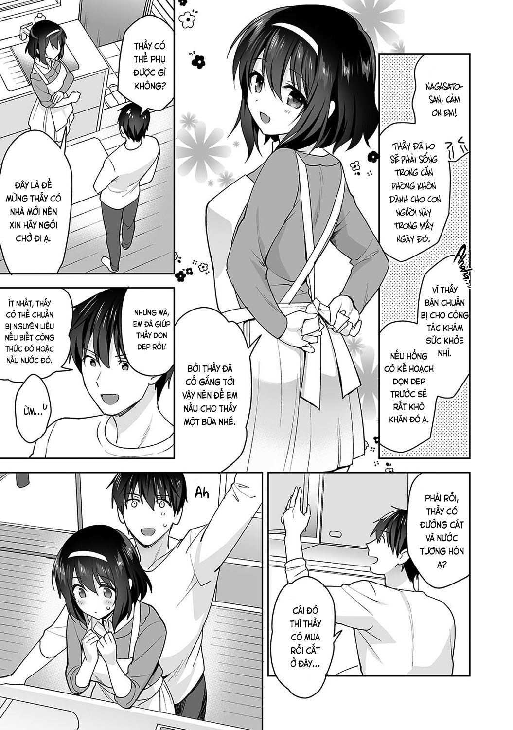 Đọc truyện hentai Nagasato-san khéo léo và ngọt ngào ~ Vỗ về trong phòng y tế!~ - Ch. 10
