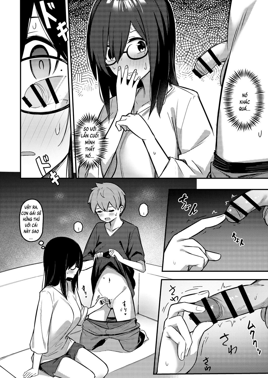 Đọc truyện hentai Chị gái ảm đạm thôi miên em trai - Oneshot