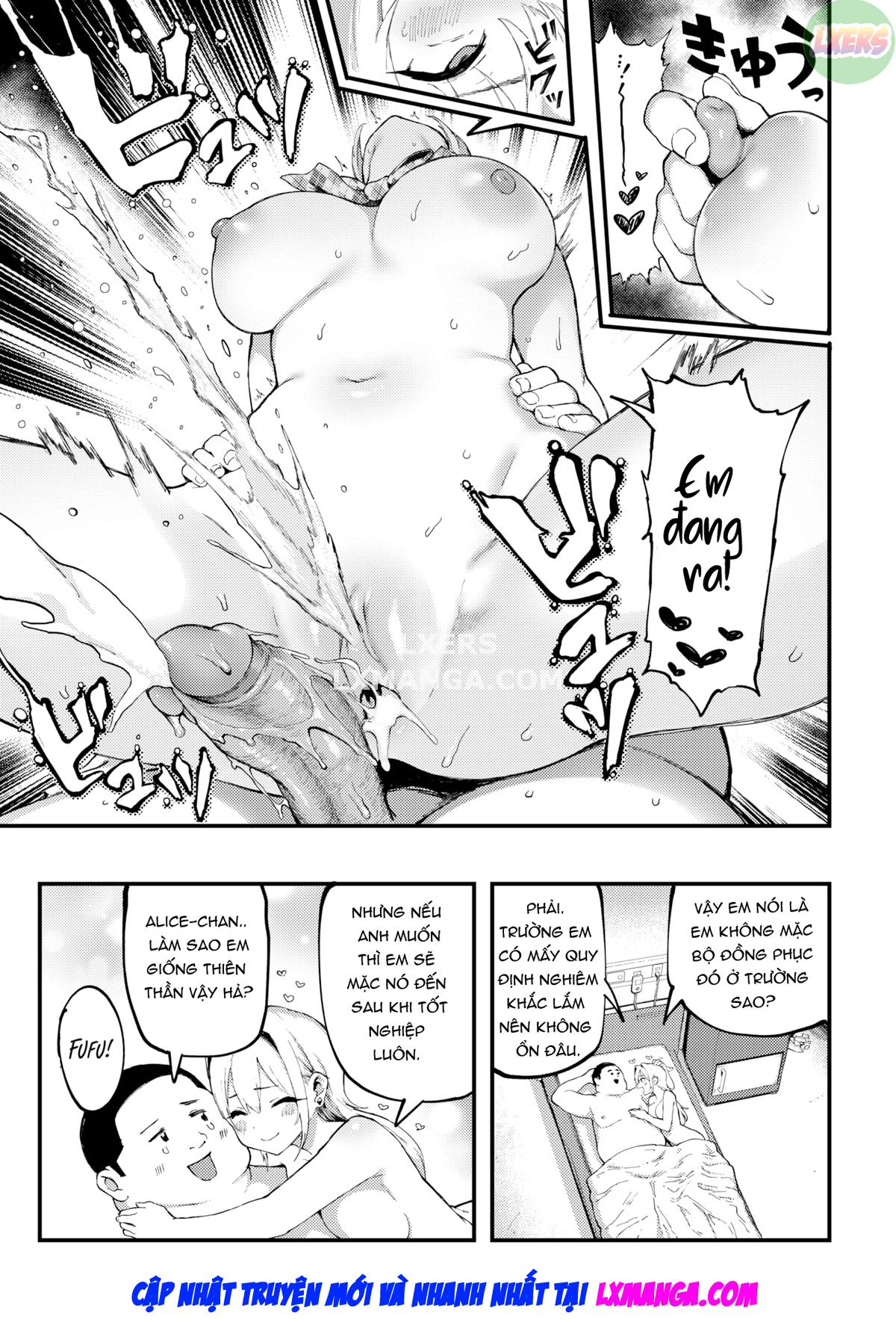 Đọc truyện hentai Onii to Alice - Oneshot