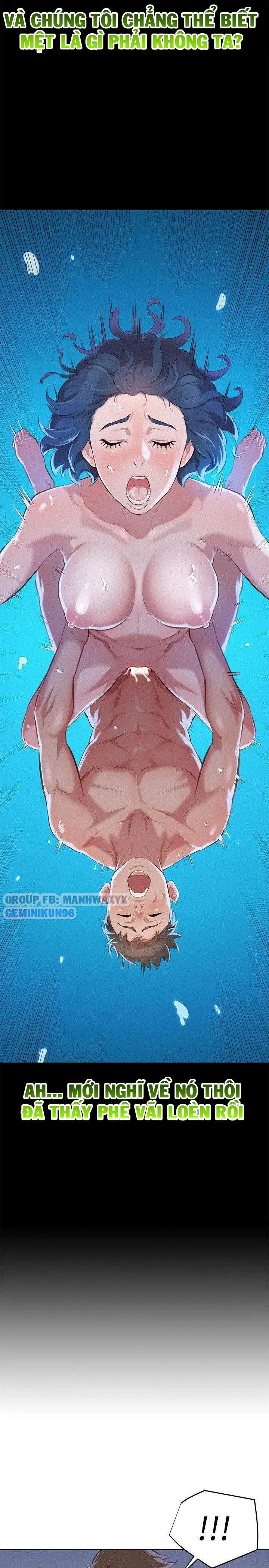 Đọc truyện hentai Chị Gái Hàng Xóm - Chap 38