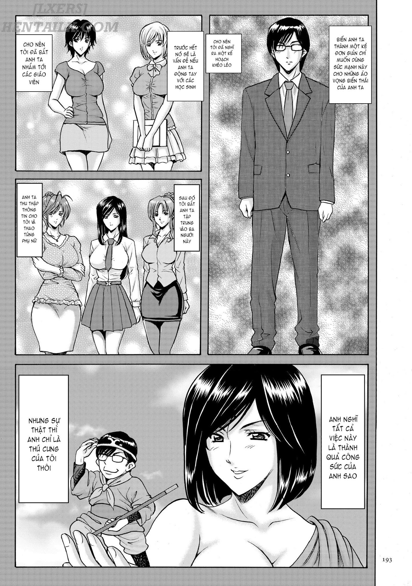 Đọc truyện hentai Saimin Choukyou Gakuen - Chap 10 - END