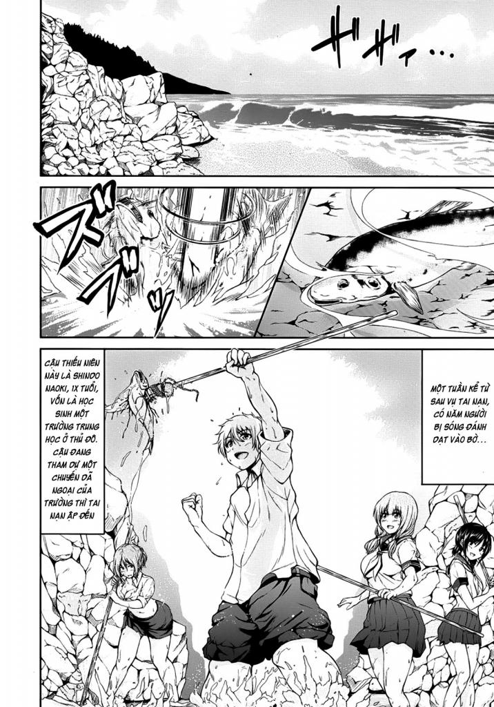 Đọc truyện hentai Southern Country Harem - Oneshot