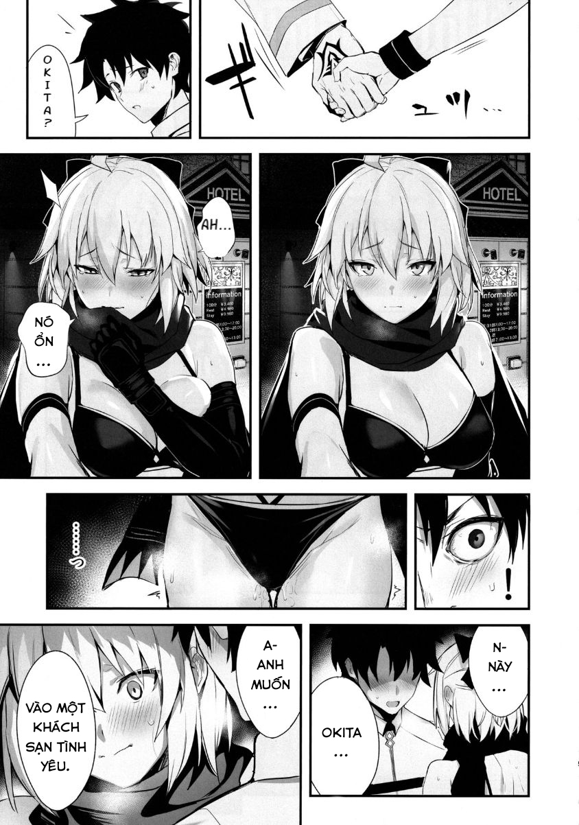Đọc truyện hentai Tuyển tập làm tình với các Servant của Ulrich - Chap 1 [Okita Summer]