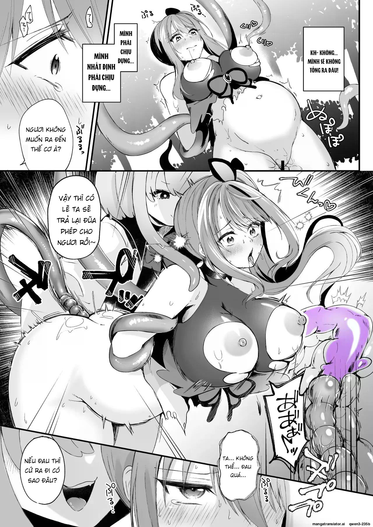 Đọc truyện hentai Mahou Shoujo ga Anal Jelly Haisetsu shite Energy Drain Sareru Hanasi - Oneshot