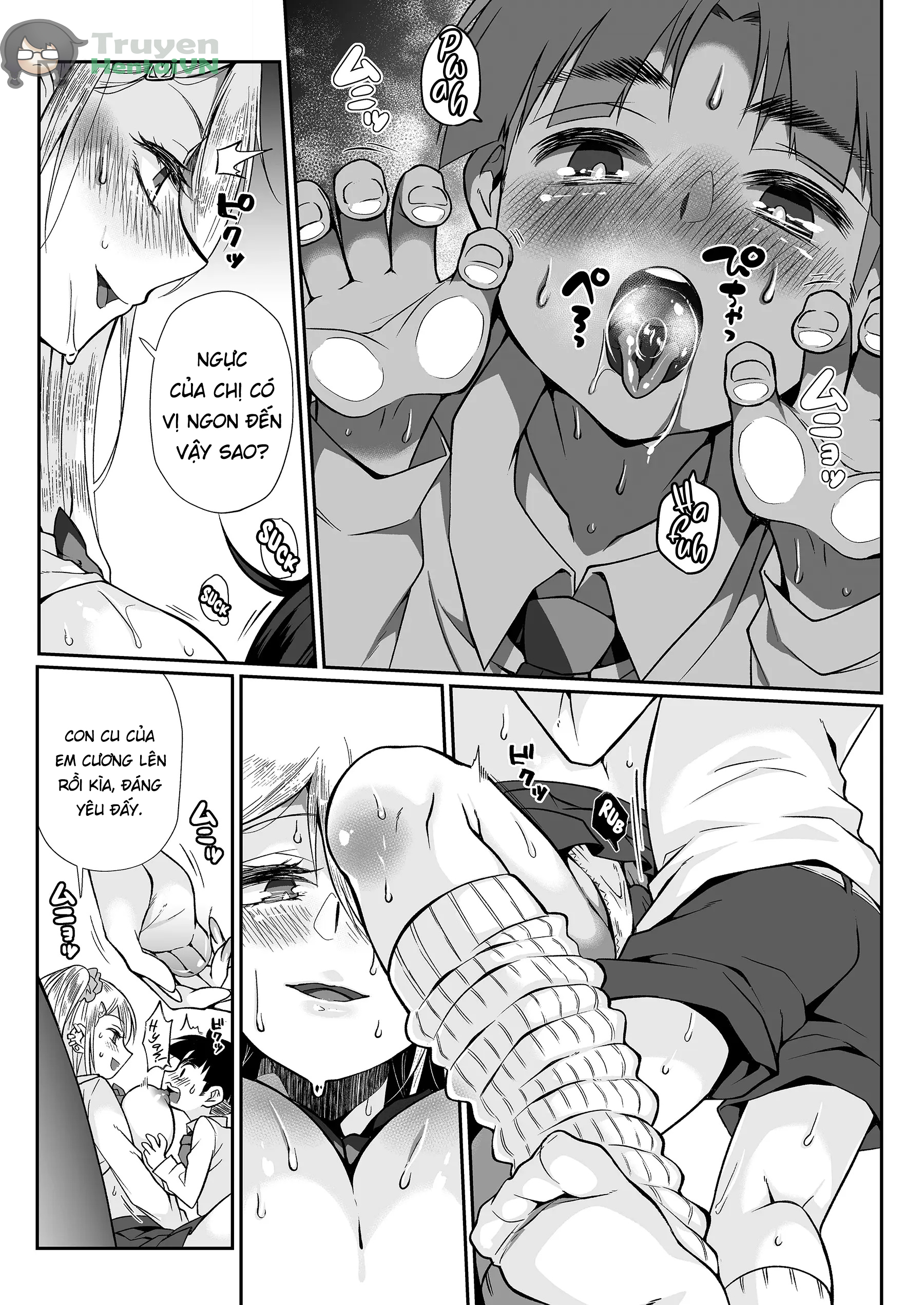 Đọc truyện hentai Hissatsu Onee-san 2 - Oneshot