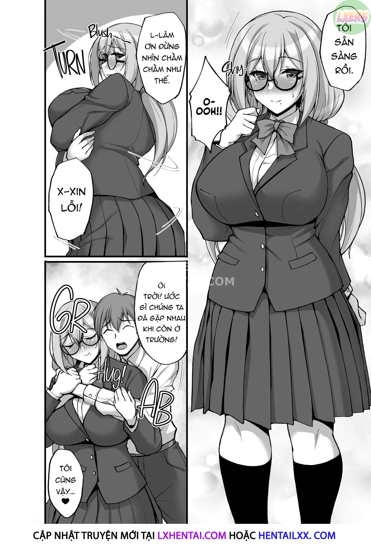 Đọc truyện hentai Ecchi Na Onee-San Wa, Suki Desu Ka? - Chap 3 - Không che