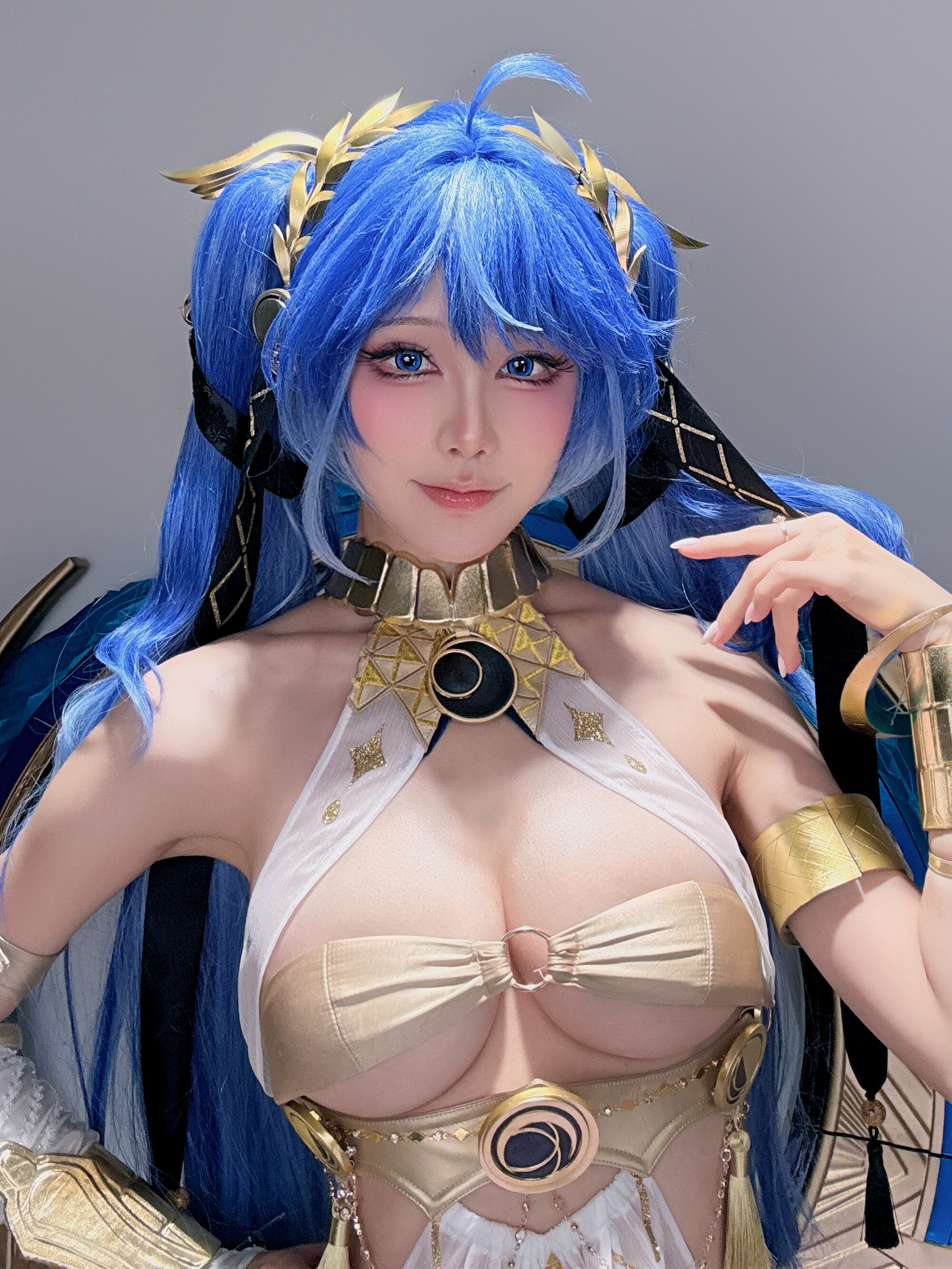 Đọc truyện hentai Tuyển tập Albums siêu phẩm Cosplay - Chap 1349 - Aqua Selfie Tier (Luno)