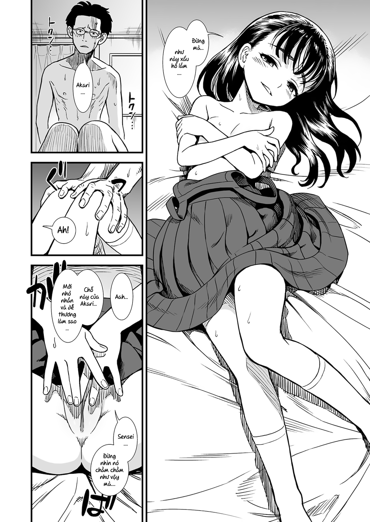 Đọc truyện hentai Hãy yêu Yoruko-san thật nhiều! - Oneshot