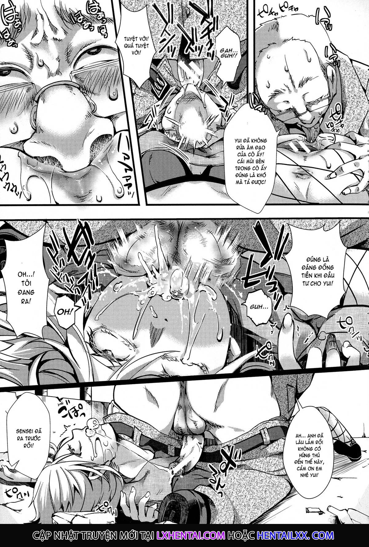 Đọc truyện hentai Mesu Ana Muhou Chitai Muyou No Chitsu-Nai-Dashi Choueki - Chap 6