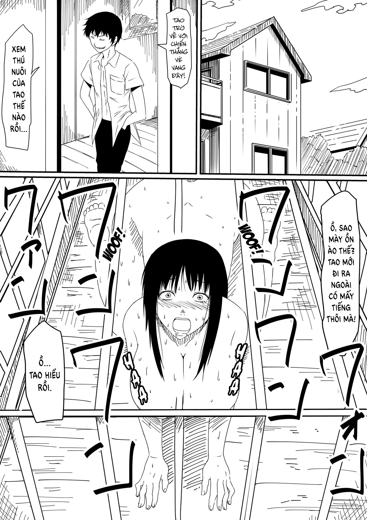 Đọc truyện hentai Thiếu niên và con cặc thần thánh! - Chap 2 - Chơi cả mẹ lẫn con