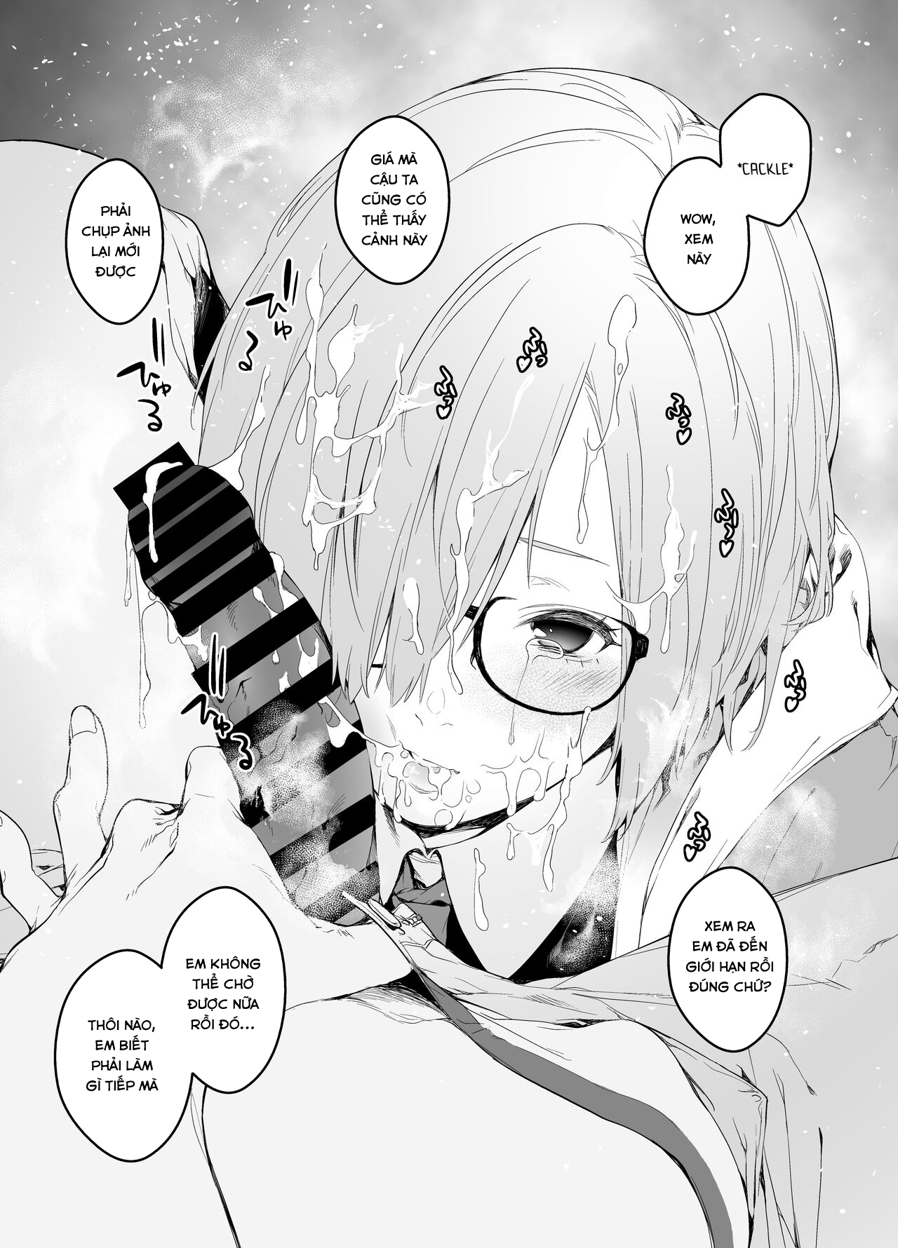 Đọc truyện hentai While Senpai Is Asleep During Maintenance - Oneshot