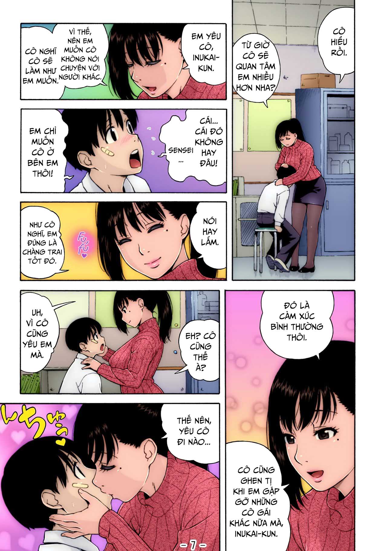 Đọc truyện hentai Nonstop! Inukai-kun - Oneshot