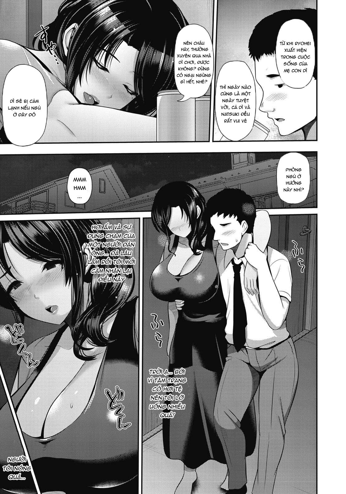 Đọc truyện hentai Oyako to Seiai - Oneshot.