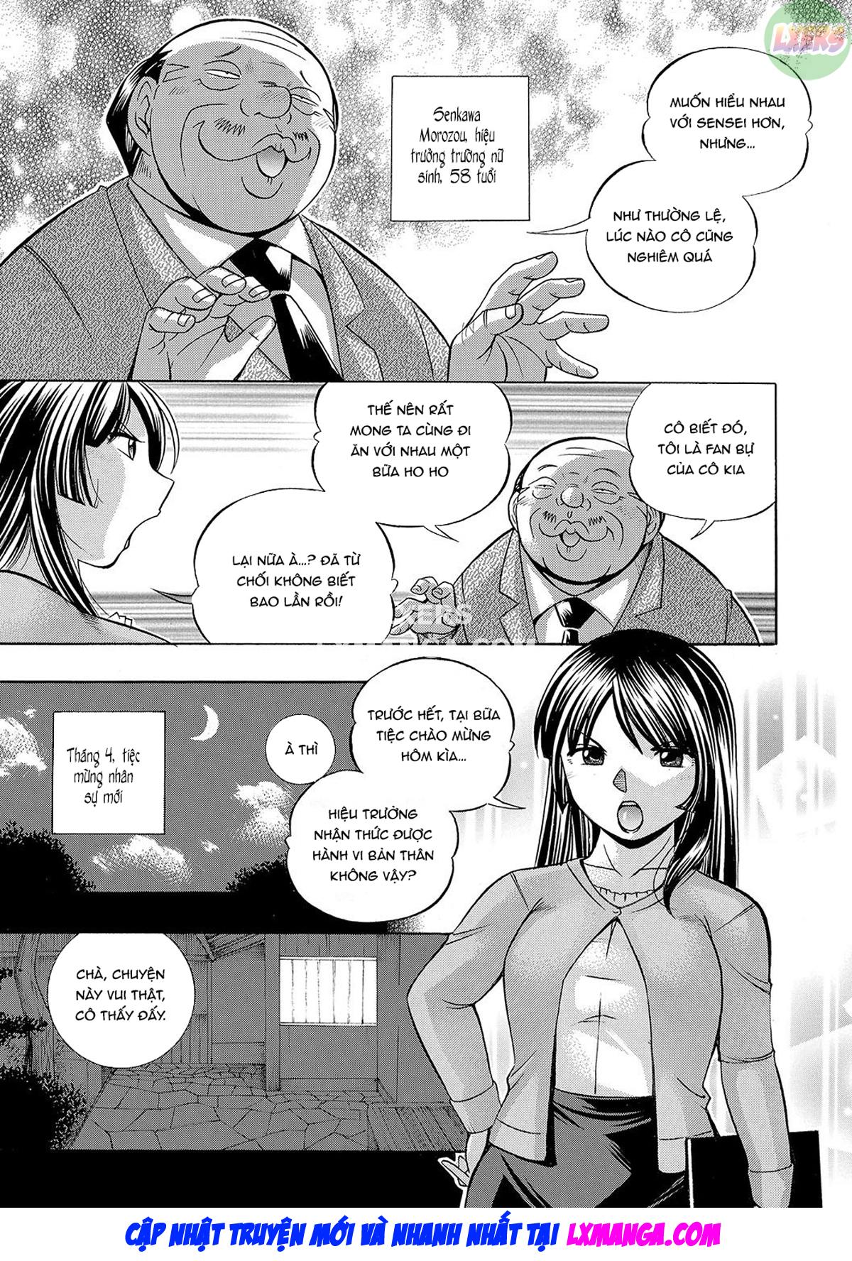 Đọc truyện hentai Nữ giáo viên Reiko Trường học bị thôi miên thô tục - Chap 1