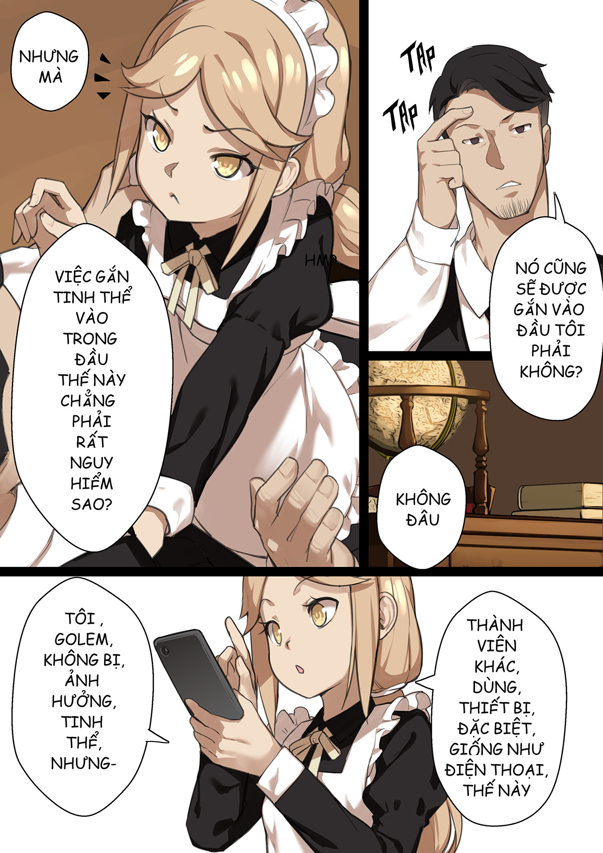 Đọc truyện hentai Điểm kỳ dị của thiếu nữ - Chap 2: Noosphere