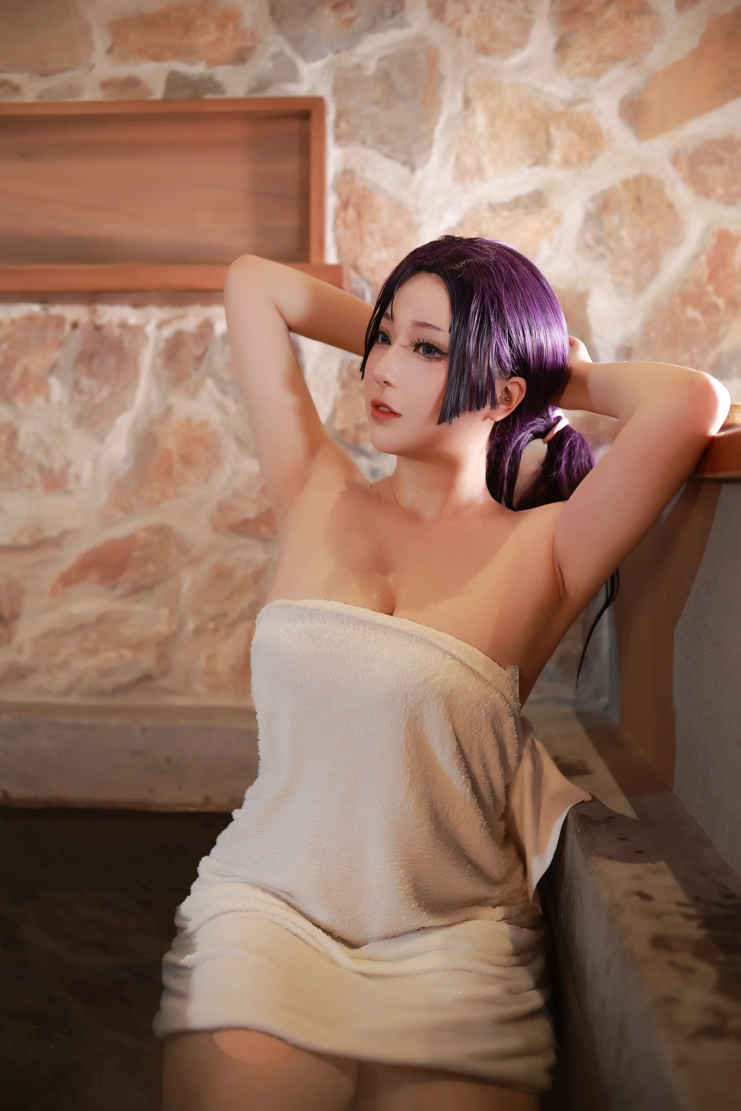 Đọc truyện hentai Tuyển tập Albums siêu phẩm Cosplay - Chap 951 - Minamoto no Raikou (Fate／Grand Order)