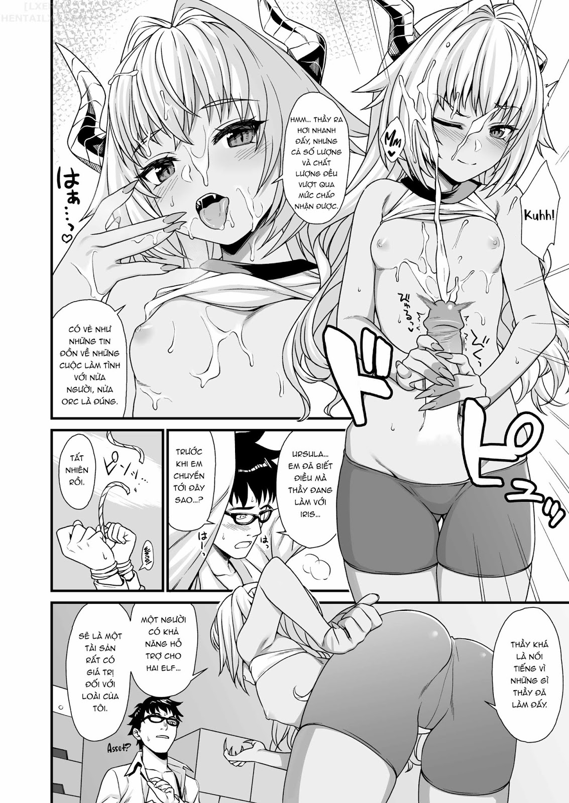 Đọc truyện hentai Assisted Mating - Chap 3