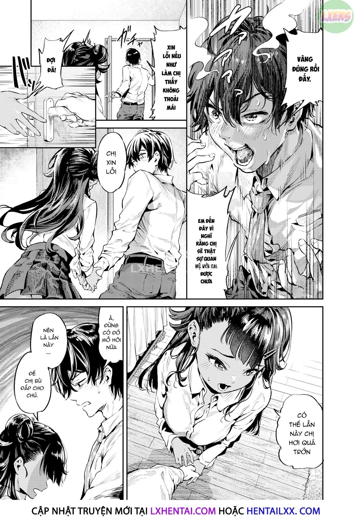 Đọc truyện hentai Bà chị gợi đòn - Oneshot