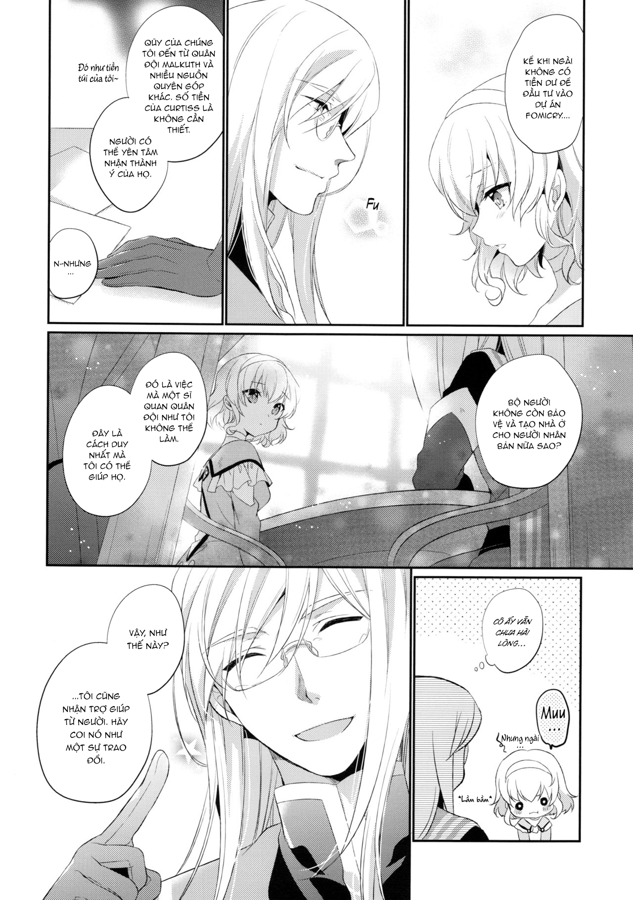 Đọc truyện hentai Special Secret Lady (Tales of Abyss) - Oneshot